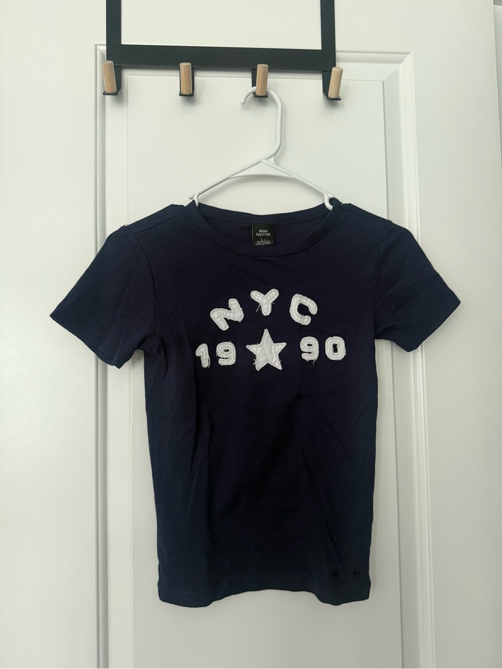 Urban Outfitters O Navy 'NYC 1990' Graphic Tee